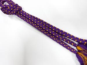 正絹　手組帯締め